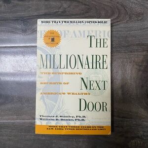 The Millionaire Next Door book by Thomas J. Stanley & William D. Danko